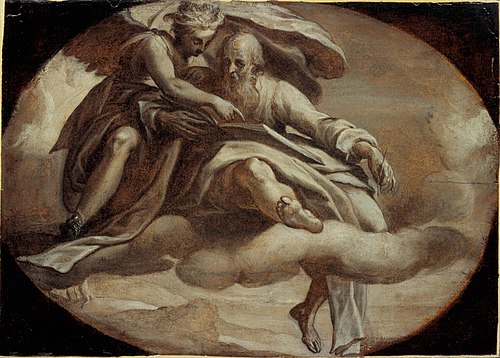 The evangelist Matthew, 1574, Anthonie Blocklandt van Montfo