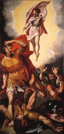 De opstanding van Christus, 1577, Anthonie Blocklandt van Montfo