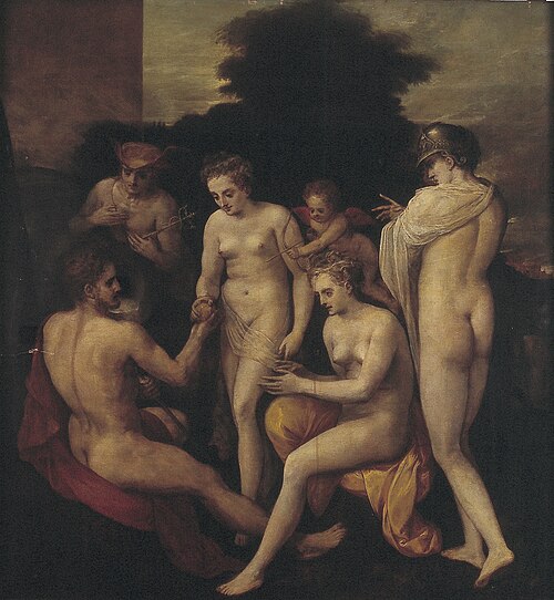 The Judgement of Paris, 1570, Anthonie Blocklandt van Montfo