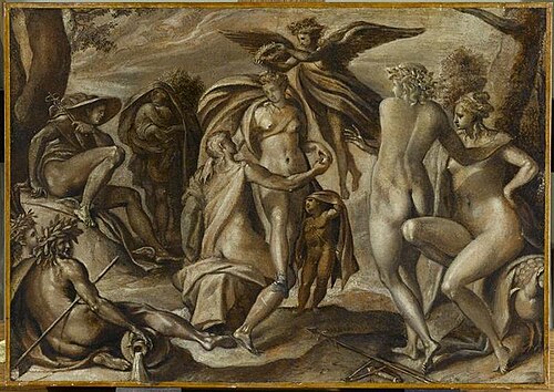 Le Jugement de Pâris, 1575, Anthonie Blocklandt van Montfo
