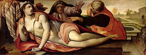 Susanna and the Elders, 1580, Anthonie Blocklandt van Montfo