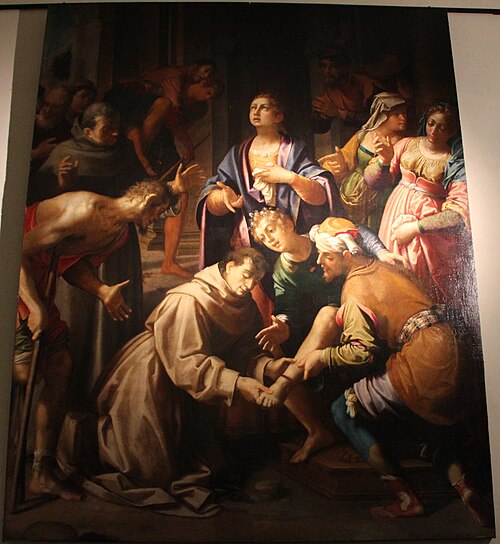 Miracle of St. Anthony of Padua, , Aurelio Lomi