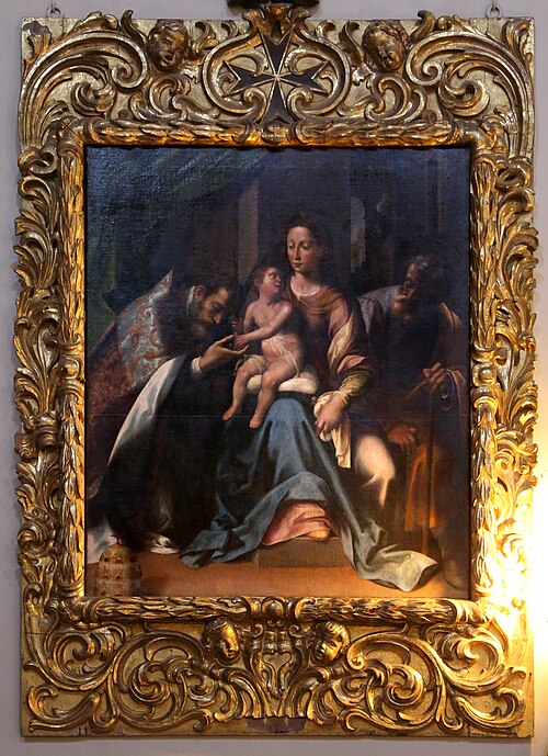 La Sainte Famille, , Aurelio Lomi