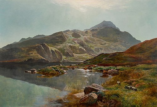 Snowdon, , Sidney Richard Percy