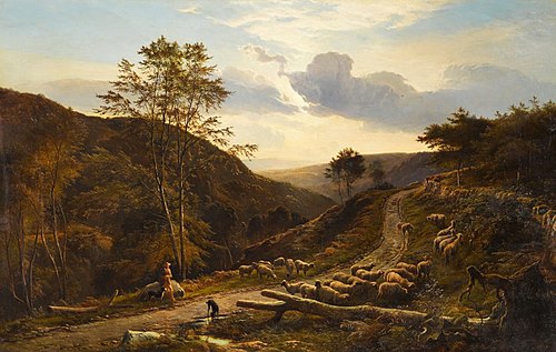 The Shepherdess' Rest, , Sidney Richard Percy