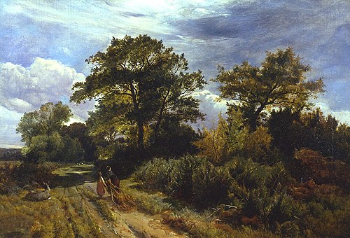 Homeward Bound, 1851, Sidney Richard Percy