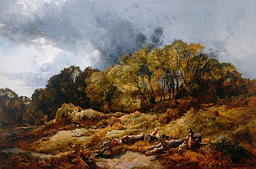 Rugged Pasture, 1849, Sidney Richard Percy