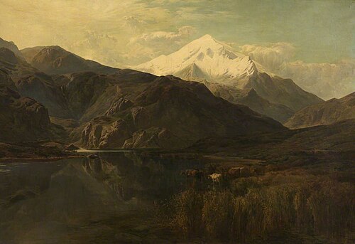 Autumn in the Highlands, 1855, Sidney Richard Percy