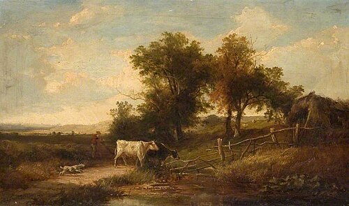 At Ware, 1876, Sidney Richard Percy