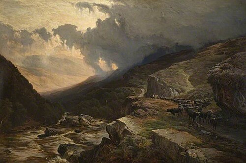 Glencoe, 1880, Sidney Richard Percy