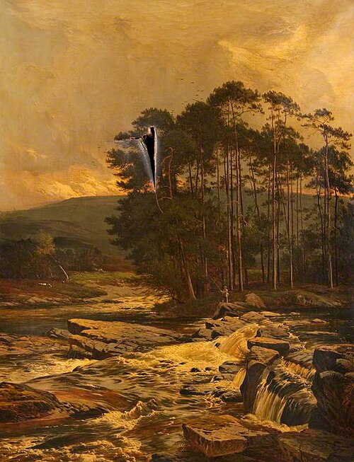 Falls of Dochart, , Sidney Richard Percy