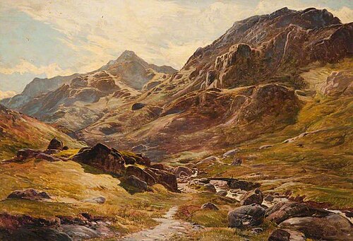 A View in Cumberland, , Sidney Richard Percy