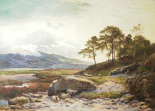 Mawddach March, 1877, Sidney Richard Percy