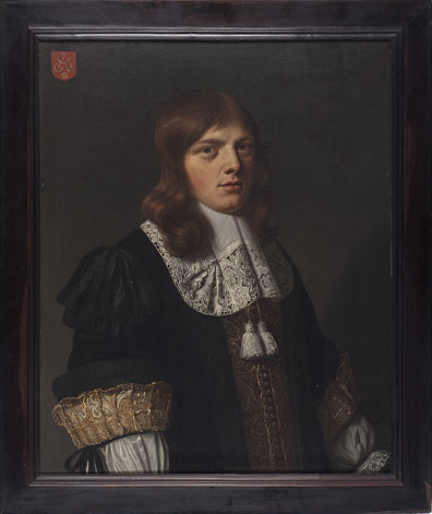 Nicolaas Couckebacker (1648-1709), 1669, Cornelis de Man