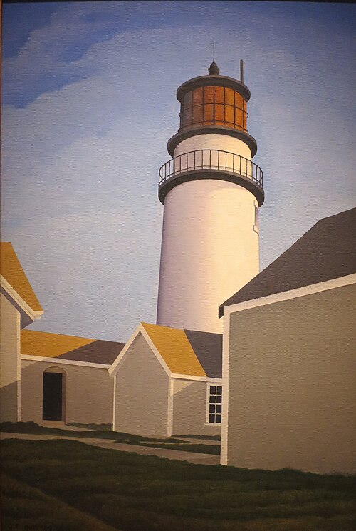 Highland Light, 1929, George Ault