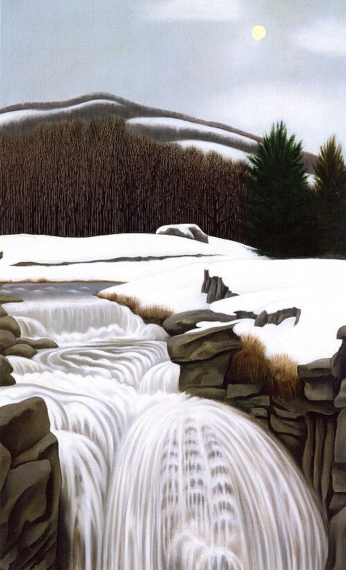 Brook in the Mountains, 1945, George Ault