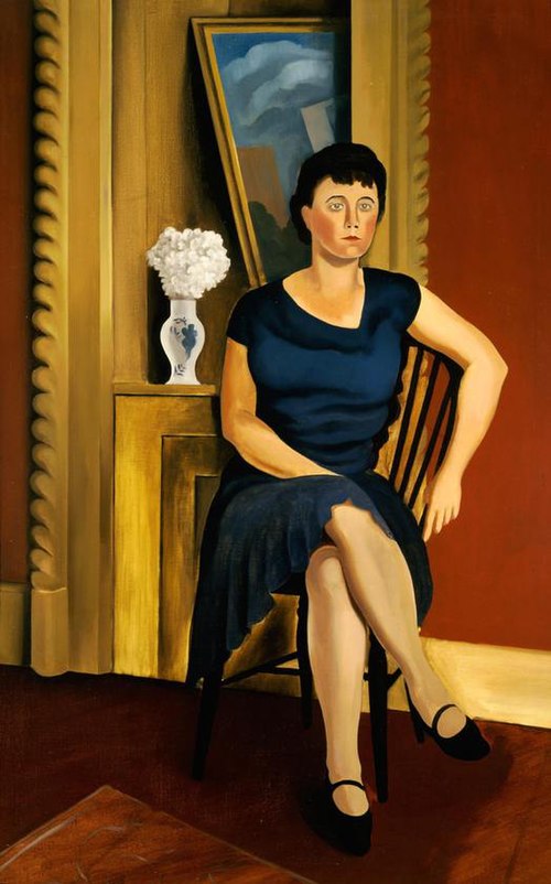 Interior, 1931, George Ault