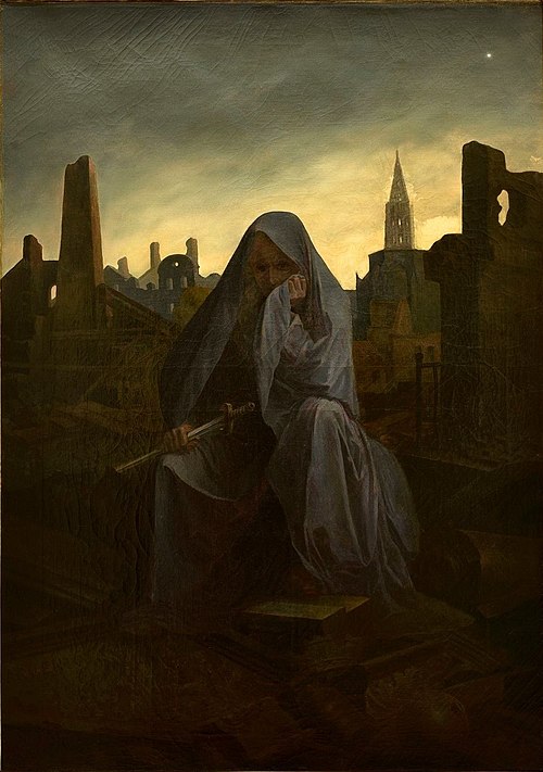 Strasbourg le 28 septembre 1870, 1872, Charles-Émile Mathis