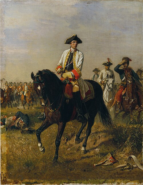 Feldmarschall Gideon Ernst Freiherr von Loudon, 1877, Siegmund l'Allemand