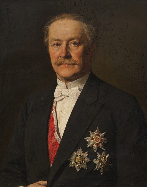 Sigmund Conrad Freiherr von Eybesfeld, 1886, Siegmund l'Allemand