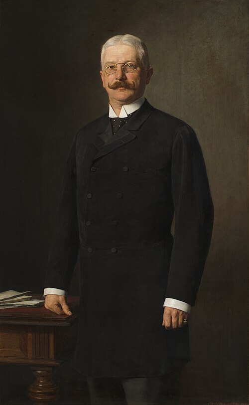 Paul Gautsch Freiherr von Frankenthurn, 1894, Siegmund l'Allemand