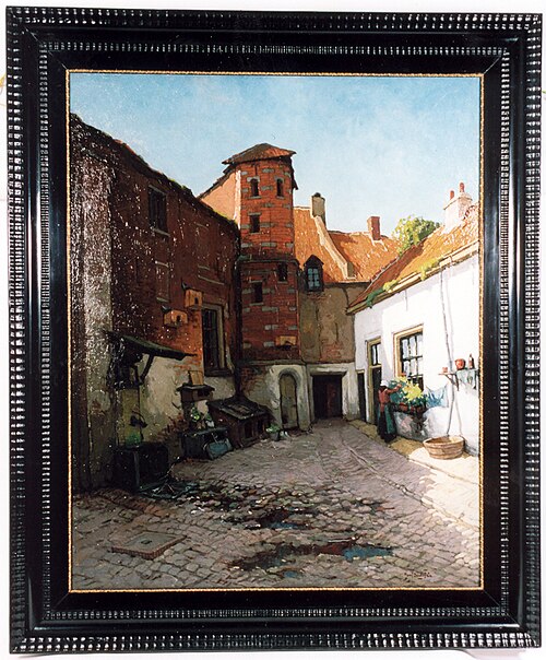 De Muntentoren te Deventer, 1900, Paul Bodifée