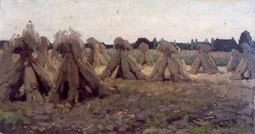 Korenschoven, 1900, Paul Bodifée