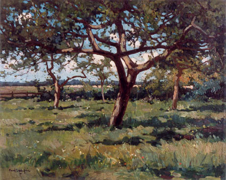 Fruitboomgaard, 1915, Paul Bodifée