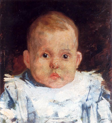 Kinderportret van Oscar Bodifée, 1905, Paul Bodifée