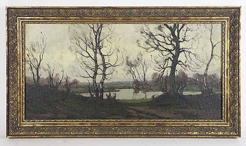 Landschap bij Nijmegen, 1912, Paul Bodifée