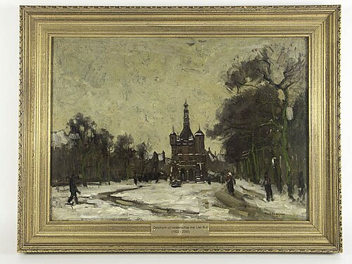 Sneeuwdag in Deventer, 1904, Paul Bodifée
