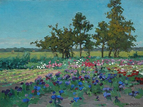 Bloemenveldje, 1910, Paul Bodifée