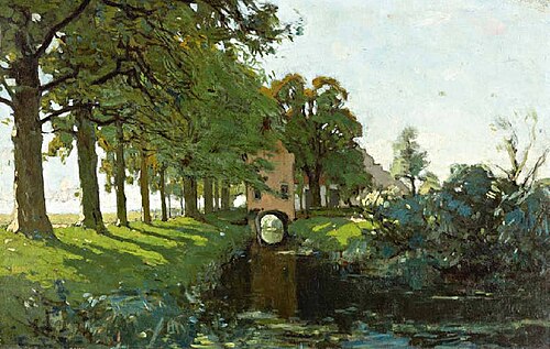 Chartreuze bij Utrecht, 1907, Paul Bodifée