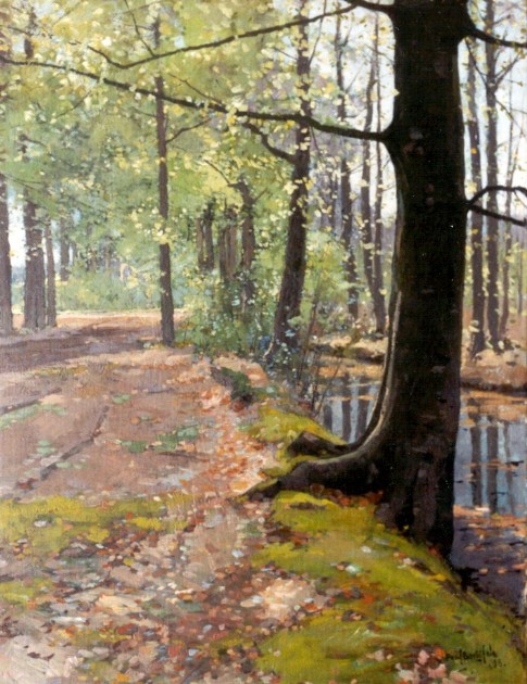 Voorjaar, 1898, Paul Bodifée