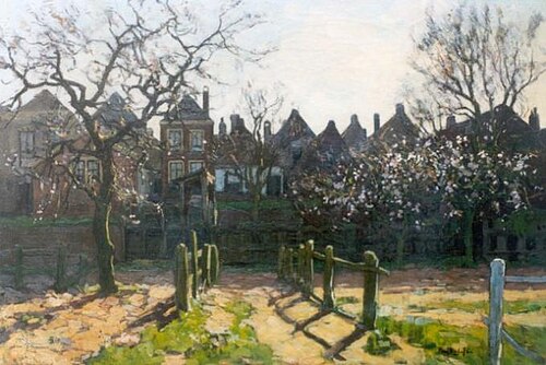 Langs het kanaal, 1900, Paul Bodifée