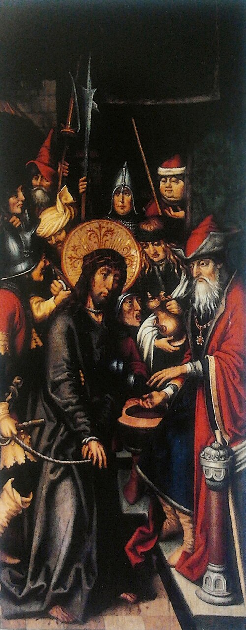 Christ before Pilate, 1500, Sigmund Holbein
