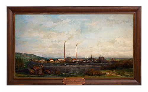 The Mine Laura & Vereeniging in Eygelshoven, 1925, Herman Heijenbrock