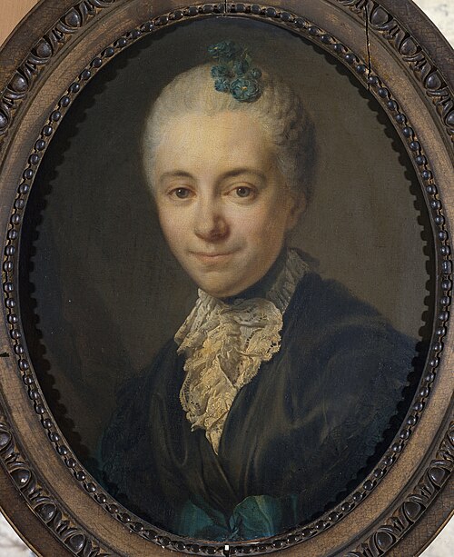 Portrait de femme, 1760, Joseph-Siffred Duplessis