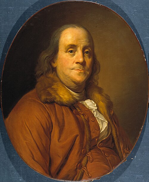Benjamin Franklin (1706-1790), 1778, Joseph-Siffred Duplessis
