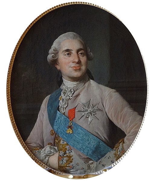 Portrait de Louis XVI, 1750, Joseph-Siffred Duplessis