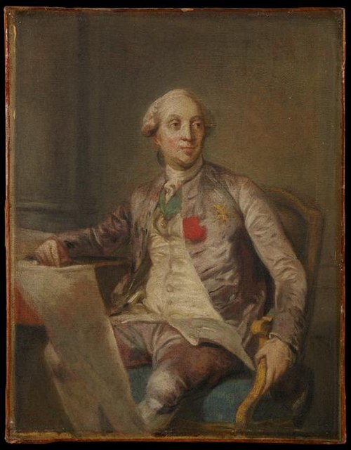 Portrait du comte d'Angiviller, 1778, Joseph-Siffred Duplessis