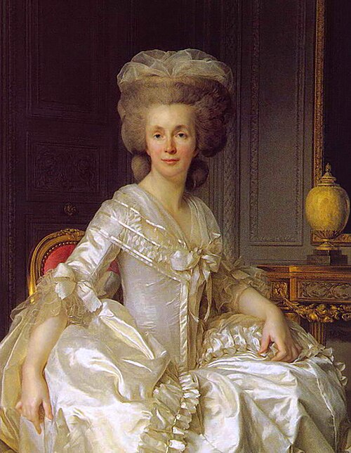 Portrait de Suzanne Curchod (Madame Jacques Necker), 1750, Joseph-Siffred Duplessis