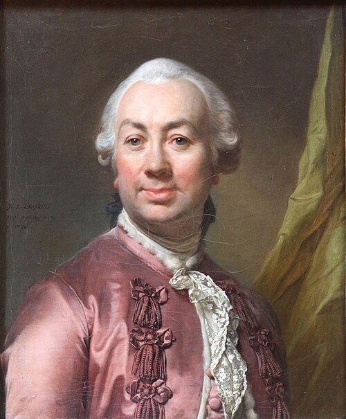 Autoportrait, 1780, Joseph-Siffred Duplessis