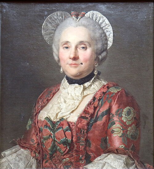Portrait de Madame de Saint-Paulet, 1780, Joseph-Siffred Duplessis