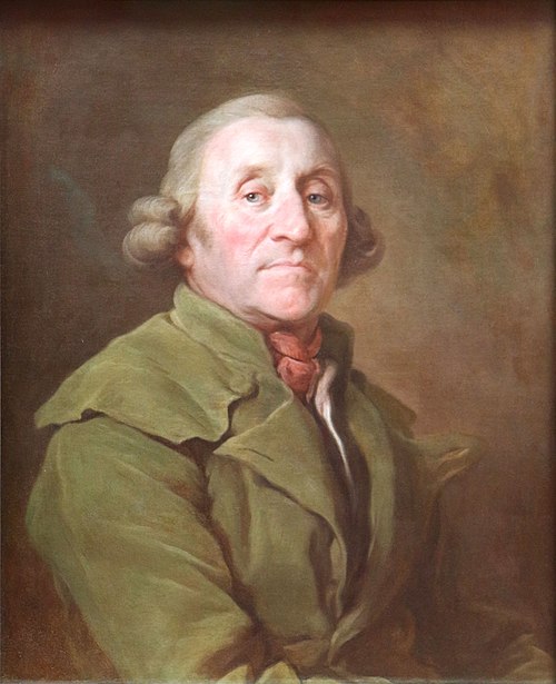 Portrait de Joseph Péru, , Joseph-Siffred Duplessis