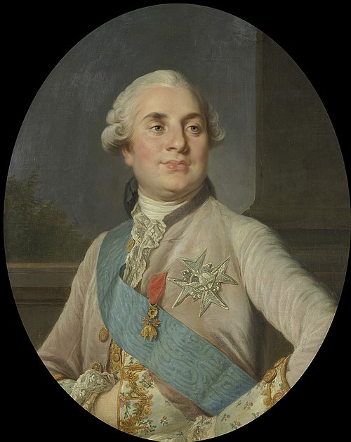 portrait de Louis XVI, roi de France, 1783, Joseph-Siffred Duplessis