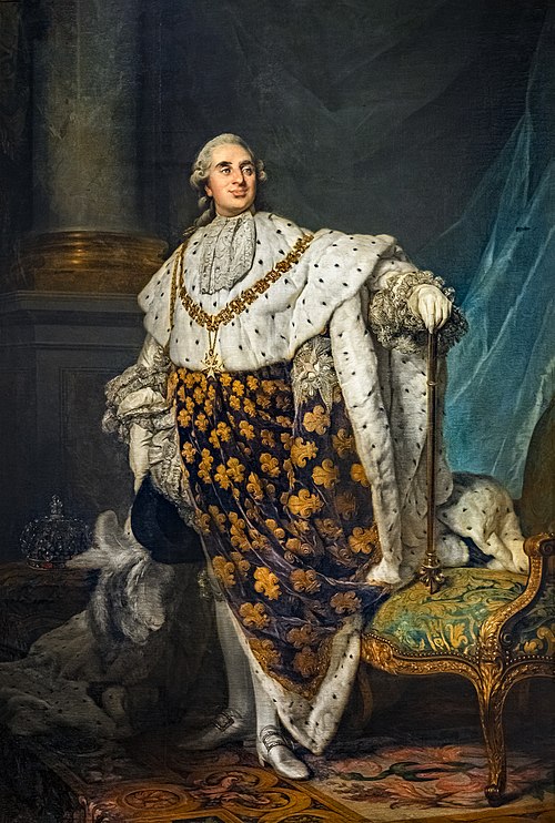 Louis XVI, roi de France et de Navarre (1764-1793), 1777, Joseph-Siffred Duplessis