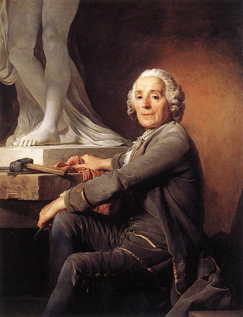 Christophe Gabriel Allegrain, 1774, Joseph-Siffred Duplessis