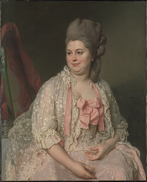Madame de Saint-Maurice, 1776, Joseph-Siffred Duplessis