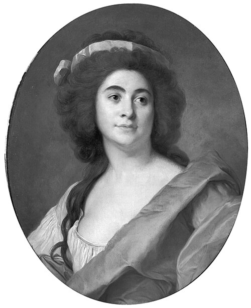 Portrait of a Lady, 1787, Joseph-Siffred Duplessis